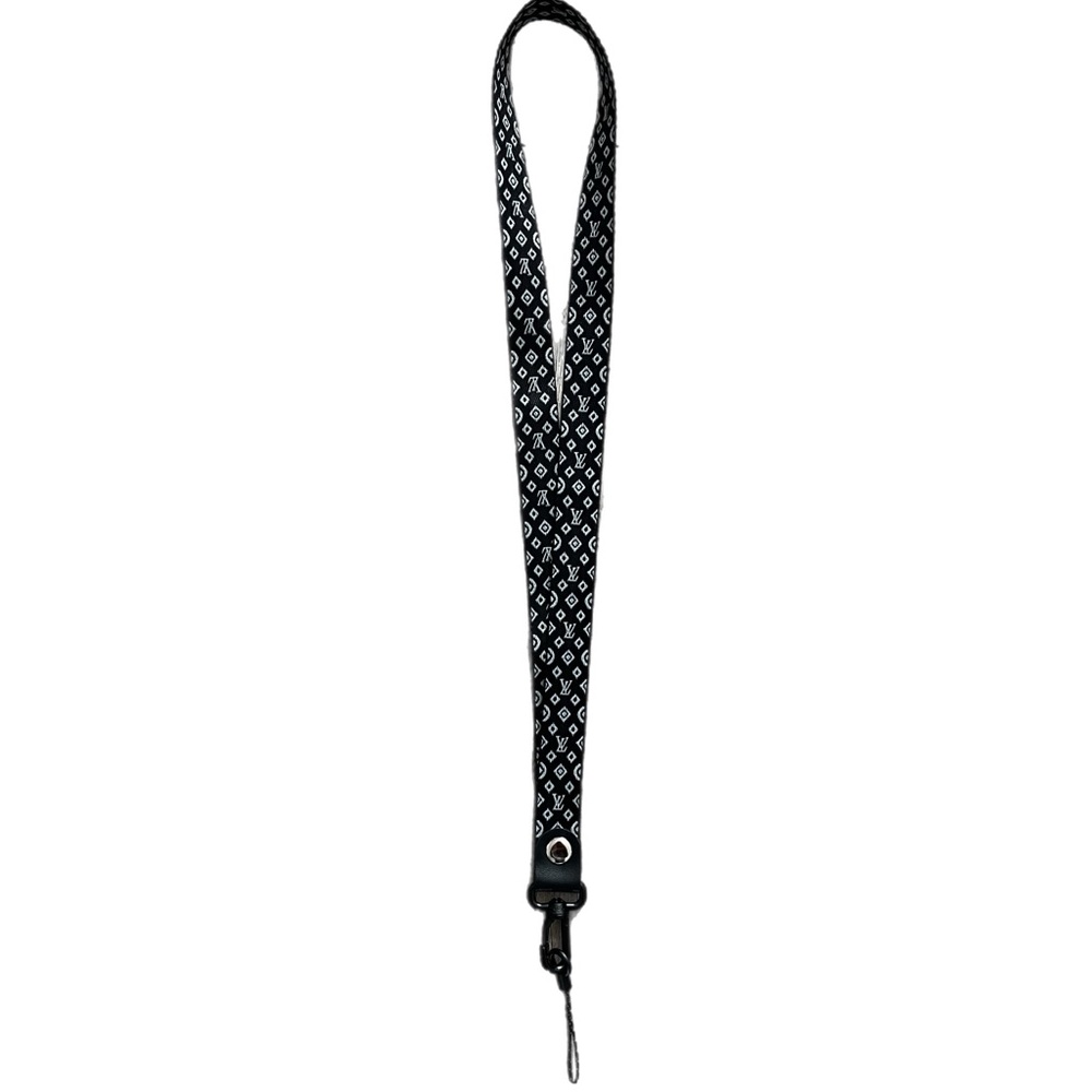 Ribbon LV* Lanyard